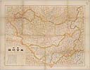 蒙古関連地図（１枚）