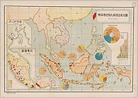 南洋各地法人栽培企業地圖