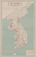 朝鮮河川調査一覧圖
